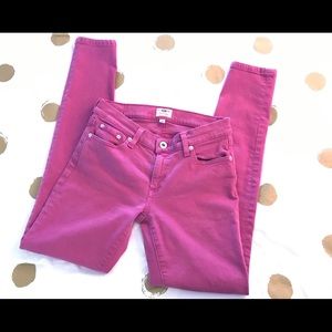 🎀 Pink 🎀 Fossil 🎀 Skinny 🎀Jeans 🎀